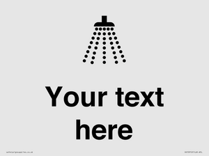 Custom information: Shower